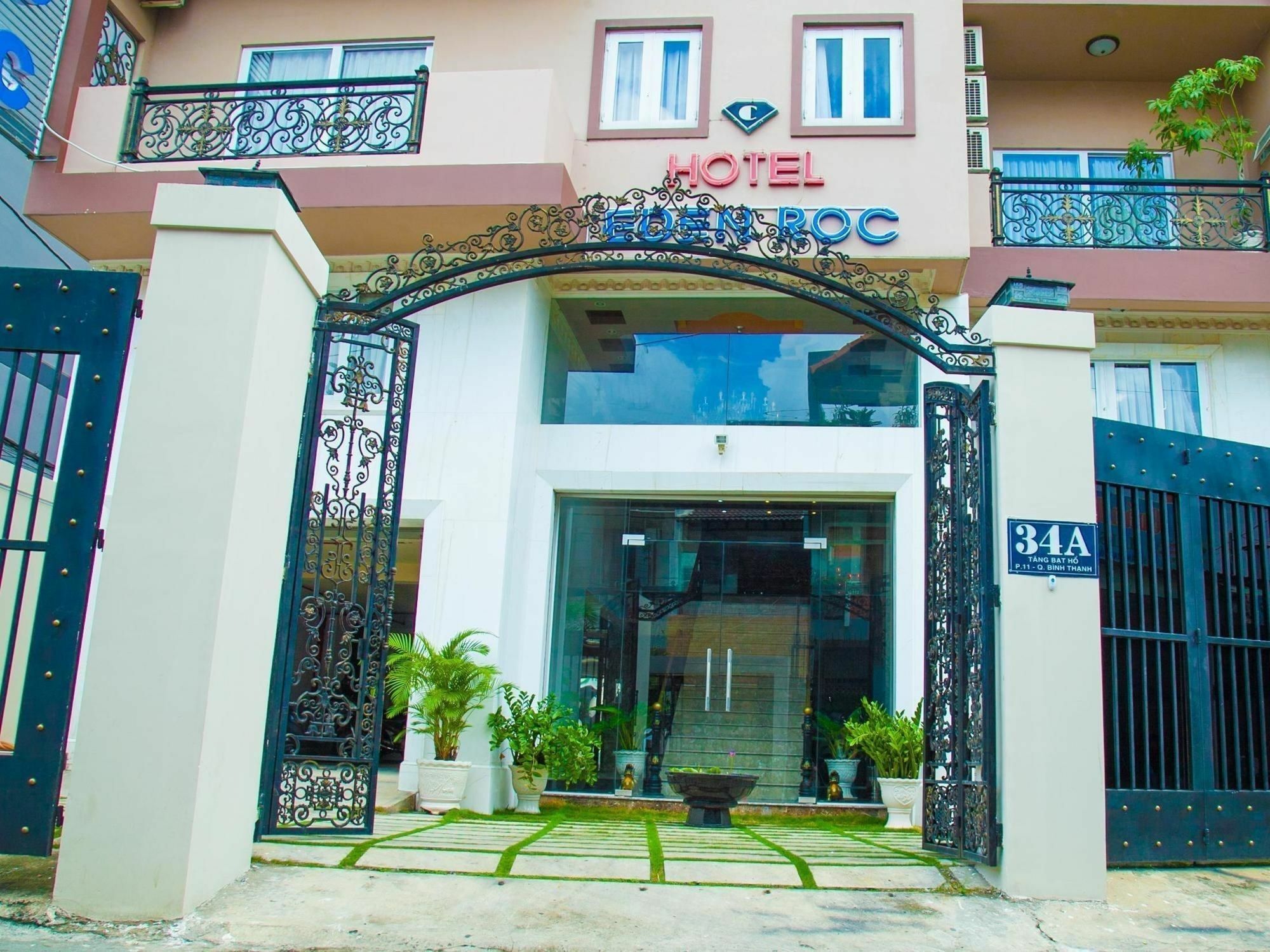 Eden Roc Hotel Ho Chi Minh City Exterior photo